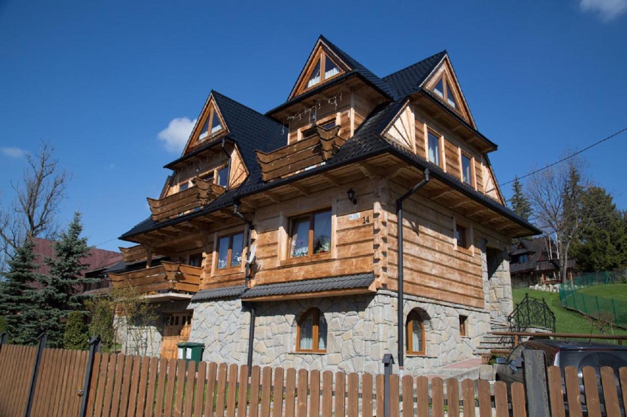 U Gruszkow Centrum Zakopane Exteriér fotografie