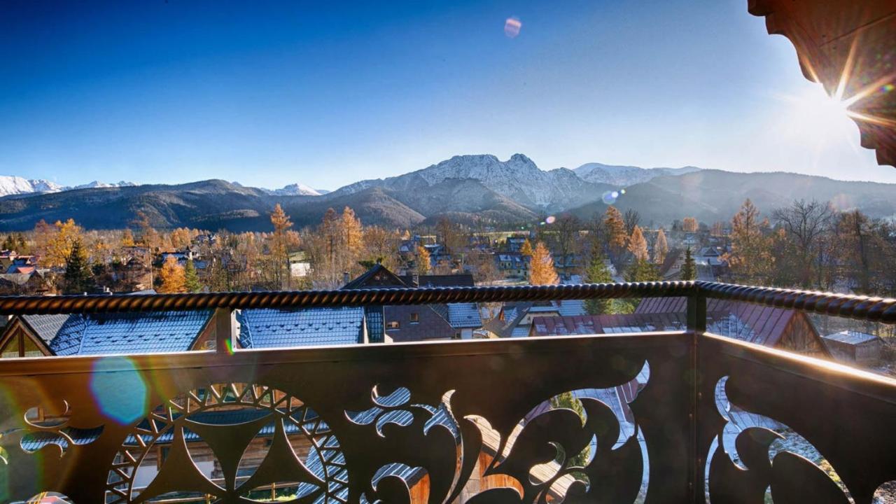 U Gruszkow Centrum Zakopane Exteriér fotografie