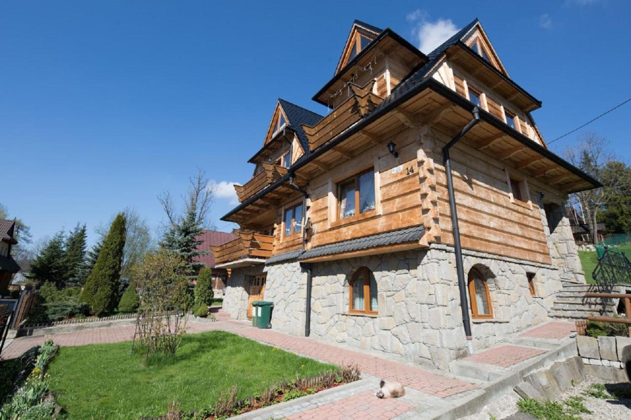 U Gruszkow Centrum Zakopane Exteriér fotografie
